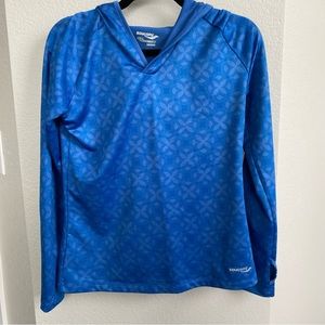 Saucony blue hoodie Womens size Medium